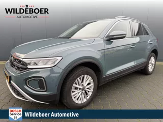 Volkswagen T-Roc 1.5 TSI 150 PK Life Business DSG Automaat + NAVI + CLIMA + CRUISE + STOELVERWARMING + PDC + LMV