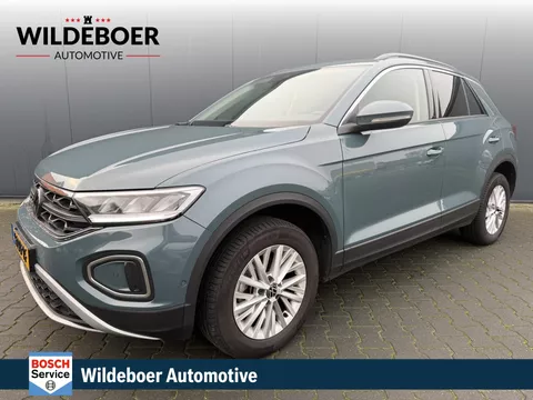 Volkswagen T-Roc 1.5 TSI 150 PK Life Business DSG Automaat + NAVI + CLIMA + CRUISE + STOELVERWARMING + PDC + LMV