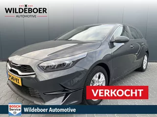 Kia Ceed 1.0 T-GDi 120 PK DynamicLine + NAVI + CLIMA + CRUISE + CAMERA + LMV + LED