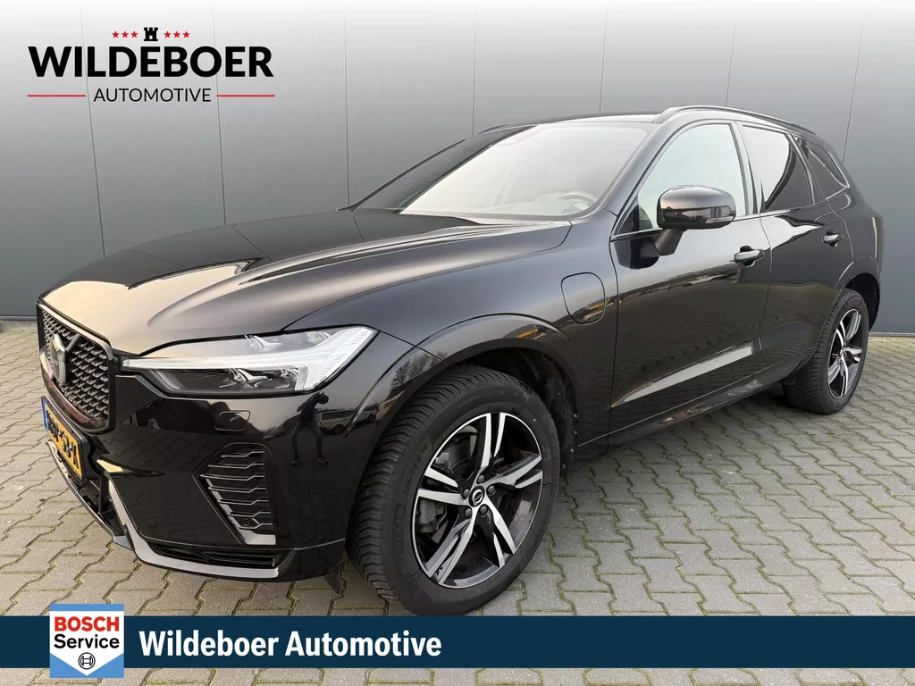 Volvo XC60 Recharge T6 AWD R-Design + Wegklapbare Trekhaak + Stuur en Stoelverwarming + Led + Panoramadak