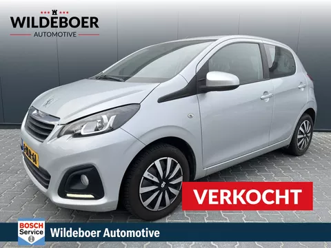 Peugeot 108 1.0 12V 68 PK Active 5 DRS + AIRCO + BLUETOOTH + ELEK RAMEN