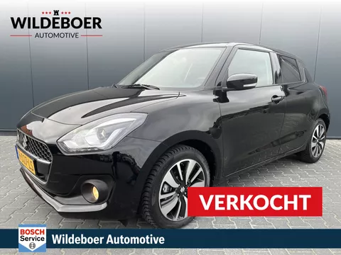 Suzuki Swift 1.2 Stijl Smart Hybrid 90 PK + NAVI + CLIMA + CRUISE + LMV + CAMERA + STOELVERWARMING + LED