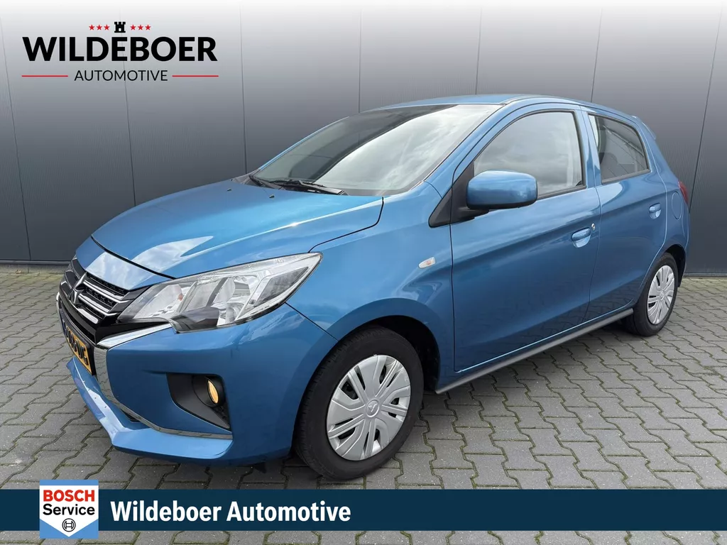 Mitsubishi Space Star 1.2 Connect+ AIRCO + BLUETOOTH + ELEK RAMEN