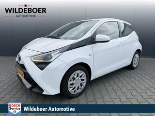 Toyota Aygo 1.0 VVT-i x-Play NAVIGATIE + CAMERA + AIRCO + ELEK RAMEN + LED + 5 DRS