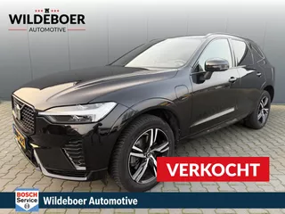Volvo XC60 Recharge T6 AWD R-Design + Wegklapbare Trekhaak + Stuur en Stoelverwarming + Led + Panoramadak