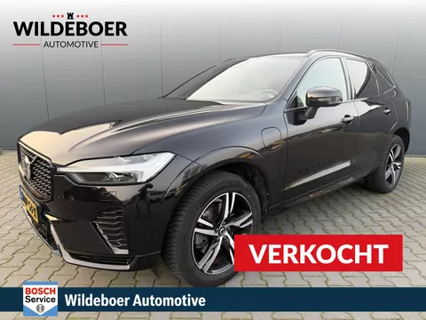 Volvo XC60 Recharge T6 AWD R-Design + Wegklapbare Trekhaak + Stuur en Stoelverwarming + Led + Panoramadak