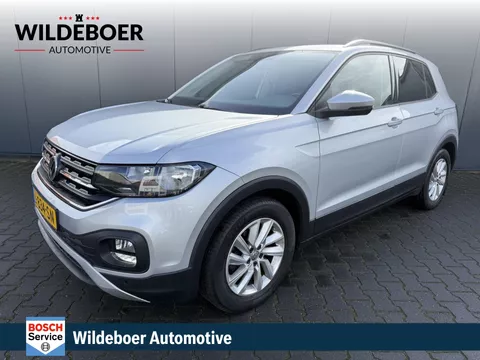 Volkswagen T-Cross 1.0 TSI 116 PK Life + NAVI + CLIMA + CRUISE + PDC + TREKHAAK + LMV