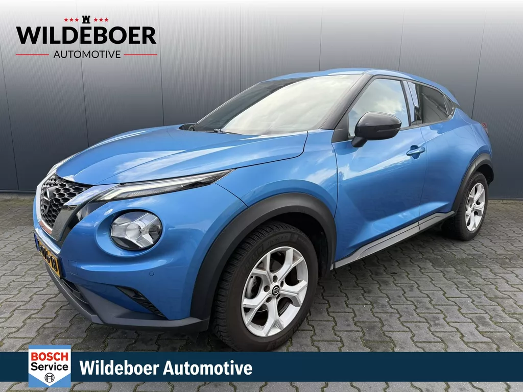 Nissan Juke 1.0 DIG-T N-Connecta NAVI + CLIMA + CRUISE + PDC + LMV + LED