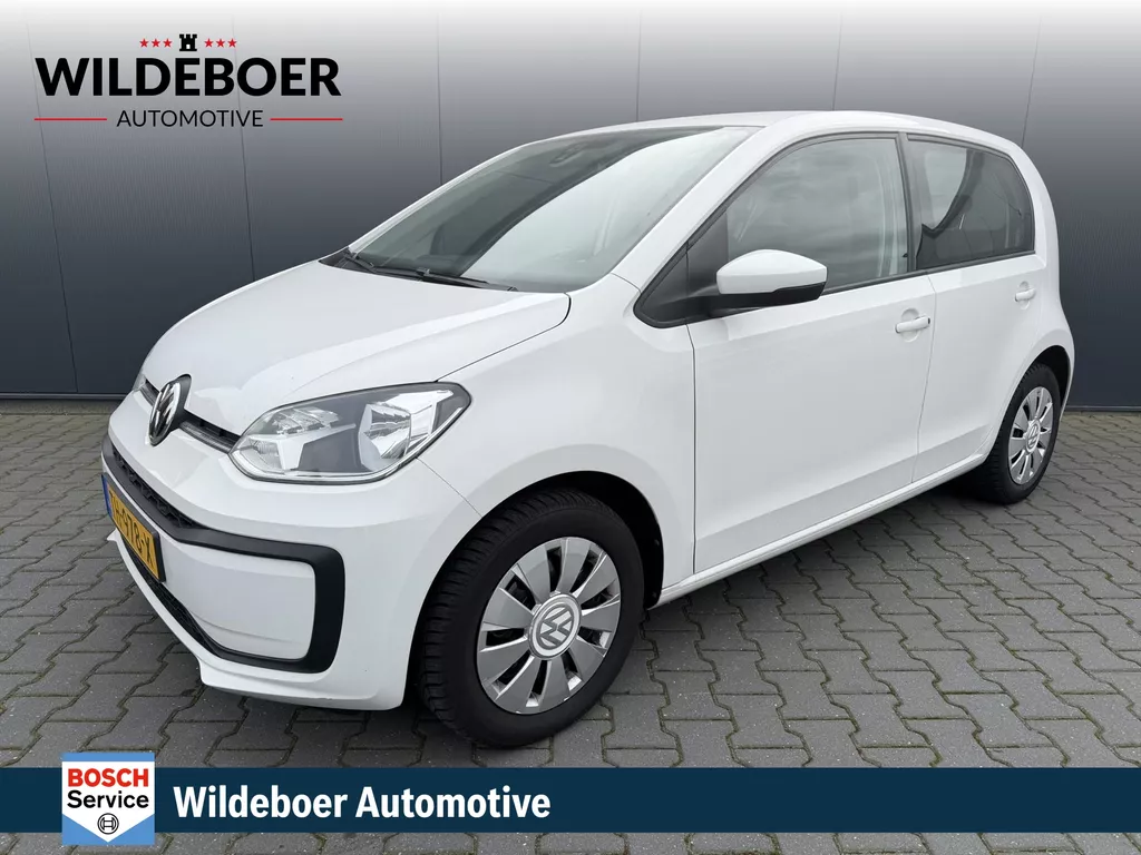 Volkswagen Up! 1.0 BMT 60 PK move up! 5 DRS + AIRCO + BLUETOOTH + ELEK RAMEN + RADIO
