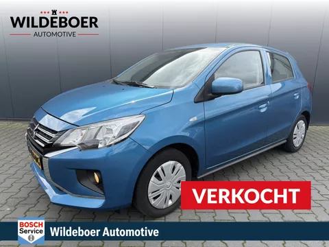 Mitsubishi Space Star 1.2 Connect+ AIRCO + BLUETOOTH + ELEK RAMEN