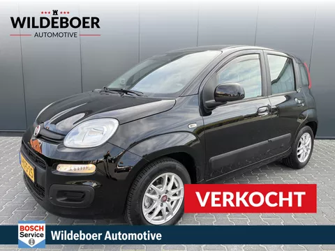 Fiat Panda 0.9 TwinAir Easy + AIRCO + LMV + ELEK RAMEN + TREKHAAK + SLECHTS 68.000 KM !!