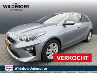 Kia Ceed 1.0 T-GDi 120 PK DynamicLine + NAVI + CLIMA + CRUISE + LMV + CARPLAY