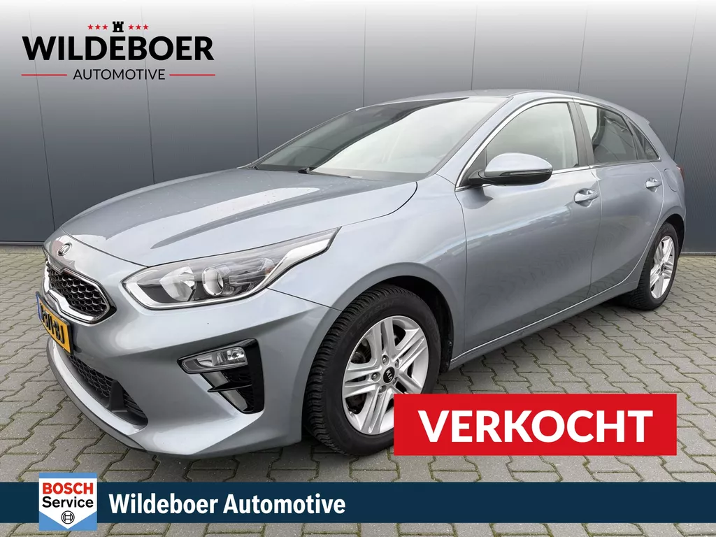 Kia Ceed 1.0 T-GDi 120 PK DynamicLine + NAVI + CLIMA + CRUISE + LMV + CARPLAY