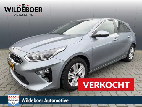 Kia Ceed 1.0 T-GDi 120 PK DynamicLine + NAVI + CLIMA + CRUISE + LMV + CARPLAY