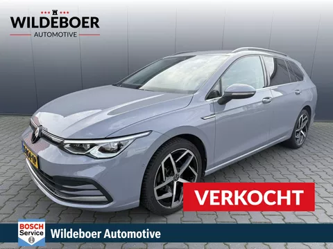 Volkswagen Golf Variant 1.5 TSI 130 PK Style NAVI + CLIMA + CRUISE + LED + TREKHAAK + CAMERA + LMV 18''