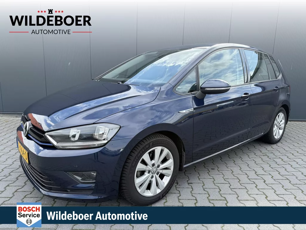 Volkswagen Golf Sportsvan 1.0 TSI 116 PK + NAVI + CLIMA + CRUISE + PDC + TREKHAAK