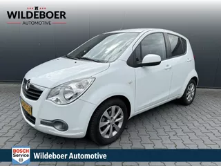 Opel Agila 1.2 16V 94PK Automaat Edition + AIRCO + LMV + RADIO + ELEK RAMEN + 57.794 KM