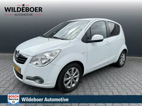 Opel Agila 1.2 16V 94PK Automaat Edition + AIRCO + LMV + RADIO + ELEK RAMEN + 57.794 KM