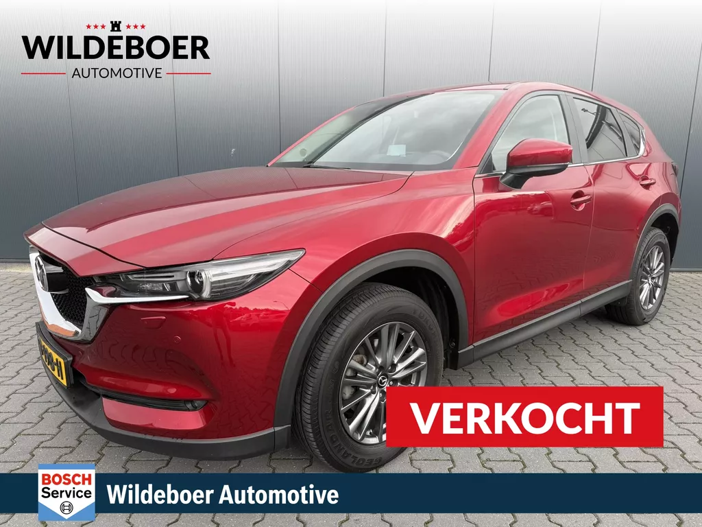 Mazda Cx-5 2.0 SKYACTIV-G 165PK Automaat