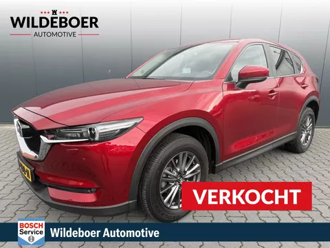 Mazda Cx-5 2.0 SKYACTIV-G 165PK Automaat