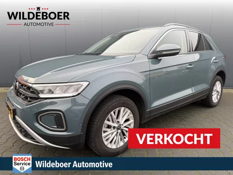 Volkswagen T-Roc 1.5 TSI 150 PK Life Business DSG Automaat + NAVI + CLIMA + CRUISE + STOELVERWARMING + PDC + LMV