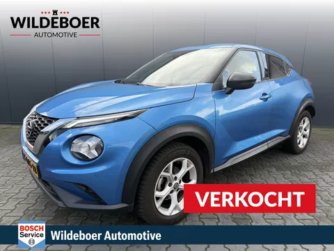 Nissan Juke 1.0 DIG-T N-Connecta NAVI + CLIMA + CRUISE + PDC + LMV + LED