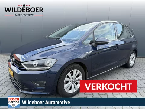Volkswagen Golf Sportsvan 1.0 TSI 116 PK + NAVI + CLIMA + CRUISE + PDC + TREKHAAK