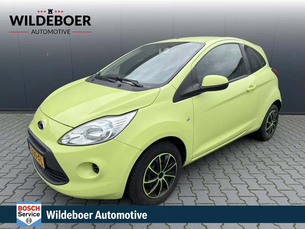 Ford Ka 1.2 69 PK Champions Edition + AIRCO + STOELVERWARMING + VOORRUITVERWARMING + RADIO CD