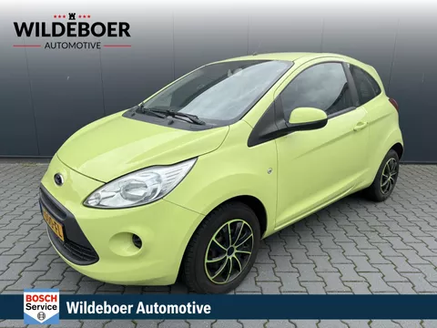 Ford Ka 1.2 69 PK Champions Edition + AIRCO + STOELVERWARMING + VOORRUITVERWARMING + RADIO CD