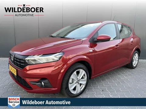 Dacia Sandero 1.0 TCe 90 PK Comfort + AIRCO + CRUISE + LMV + LED + PDC + CAMERA