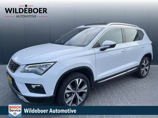 Seat Ateca 1.4 TSI 150 PK DSG Xcellence + PANO + LED + NAVI + CLIMA + CRUISE + LMV + 360 CAMERA