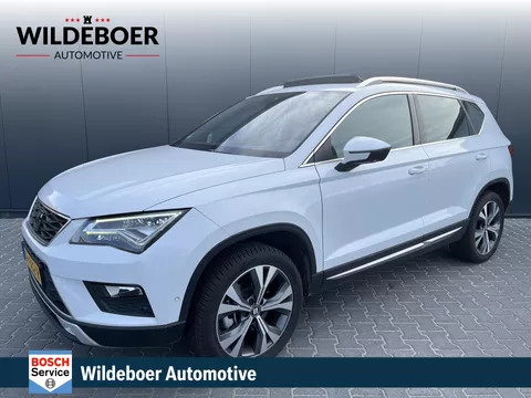 Seat Ateca 1.4 TSI 150 PK DSG Xcellence + PANO + LED + NAVI + CLIMA + CRUISE + LMV + 360 CAMERA