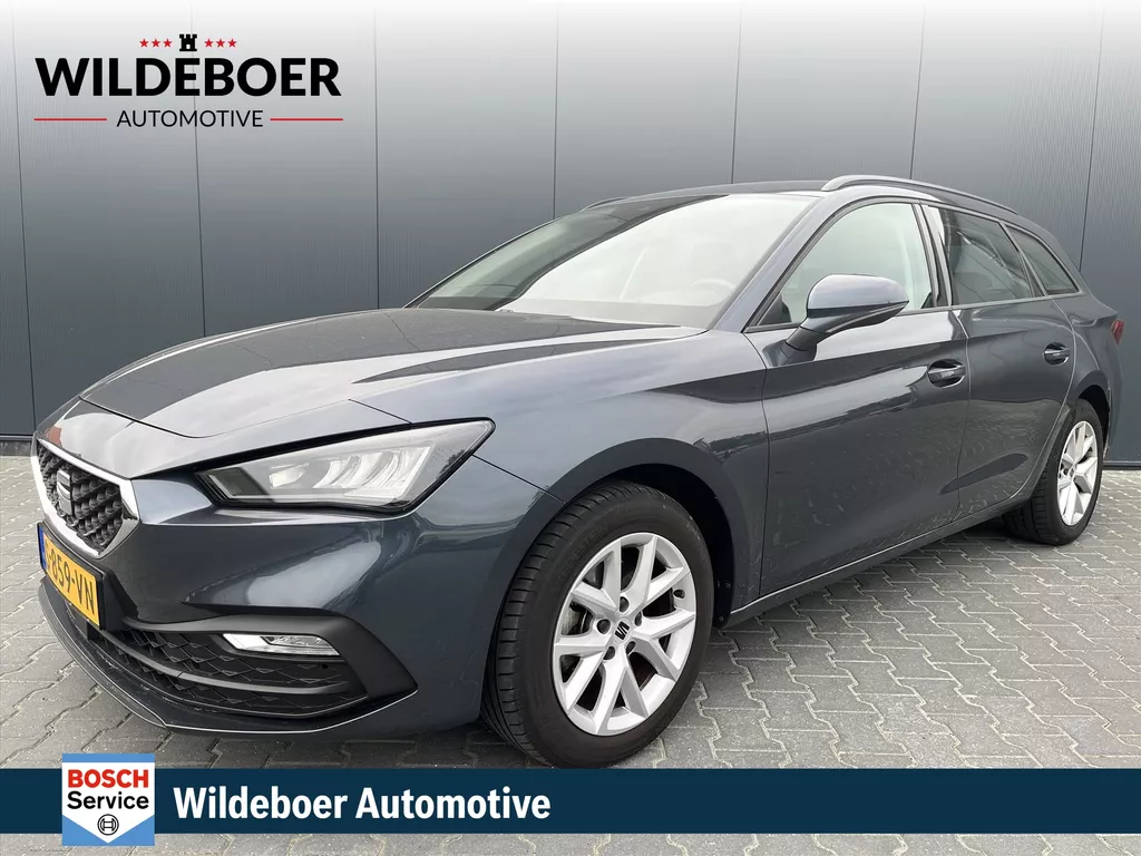 Seat Leon Sportstourer 1.0 TSI 90 PK Reference | NL Auto | 52.742 KM | AIRCO | CRUISE | LMV | CARPLAY | LED