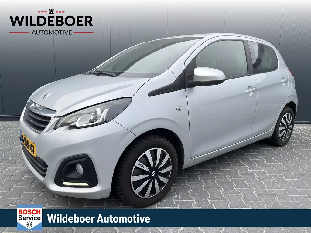 Peugeot 108 1.0 12V 68 PK Active 5 DRS + AIRCO + BLUETOOTH + ELEK RAMEN