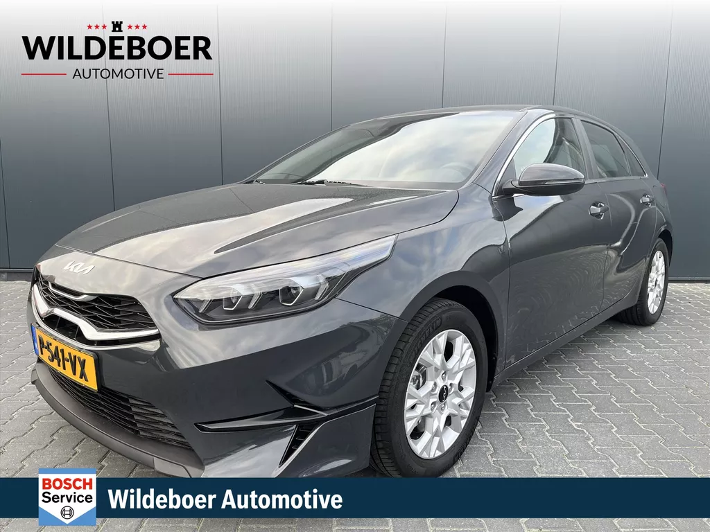 Kia Ceed 1.0 T-GDi 120 PK DynamicLine + NAVI + CLIMA + CRUISE + CAMERA + LMV + LED