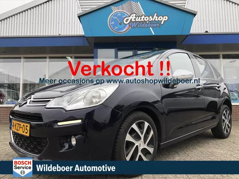 Citroen C3 1.2 VTi Collection + AIRCO + CRUISE + PANORAMISCHE VOORRUIT + LED