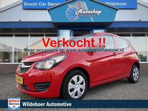 Opel Karl 1.0 ecoFLEX 120 Jaar Edition + AIRCO + CRUISE + ELEK RAMEN