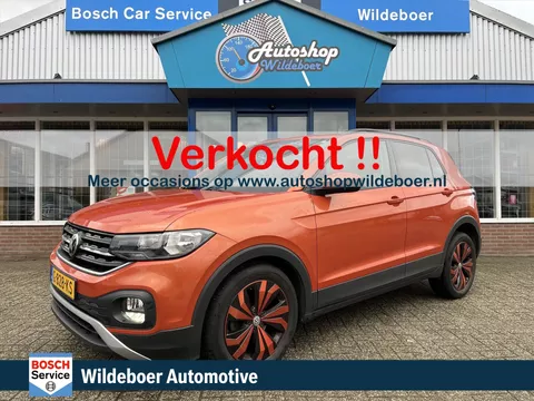 Volkswagen T-Cross 1.0 TSI 95 PK Life + CRUISE + AIRCO + CAMERA + LMV + TREKHAAK + LANE ASIST + NL AUTO + SLECHTS 46.000 KM !!