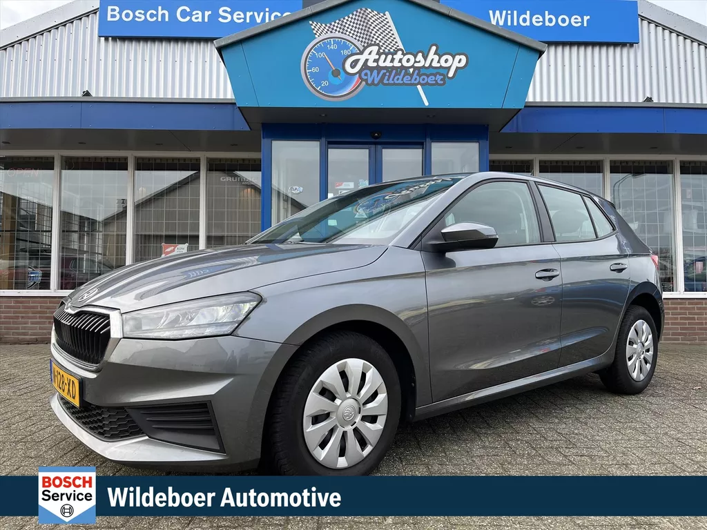 Skoda Fabia 1.0 TSI 95 PK Ambition + CLIMA + CRUISE + PDC + LED + AUDIO