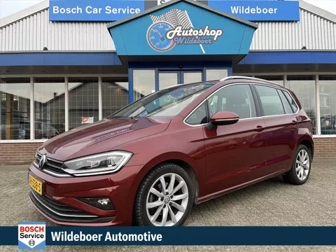 Volkswagen Golf Sportsvan 1.5 TSI 150 PK ACT Highline Edition + NAVI + CLIMA + CRUISE + STOELVERWARMING + LED + LMV + CAMERA
