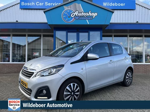 Peugeot 108 1.0 12V 68 PK Active 5 DRS + AIRCO + BLUETOOTH + ELEK RAMEN