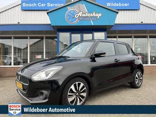 Suzuki Swift 1.2 Stijl Smart Hybrid 90 PK + NAVI + CLIMA + CRUISE + LMV + CAMERA + STOELVERWARMING + LED