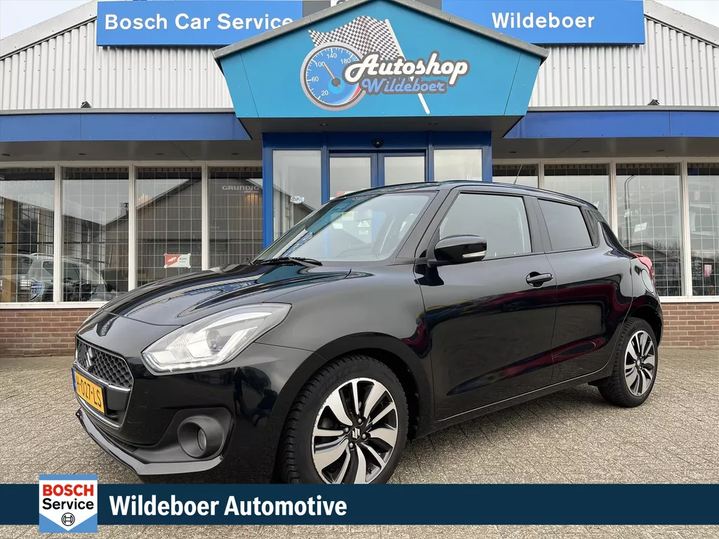 Suzuki Swift 1.2 Stijl Smart Hybrid 90 PK + NAVI + CLIMA + CRUISE + LMV + CAMERA + STOELVERWARMING + LED