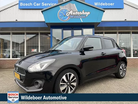 Suzuki Swift 1.2 Stijl Smart Hybrid 90 PK + NAVI + CLIMA + CRUISE + LMV + CAMERA + STOELVERWARMING + LED