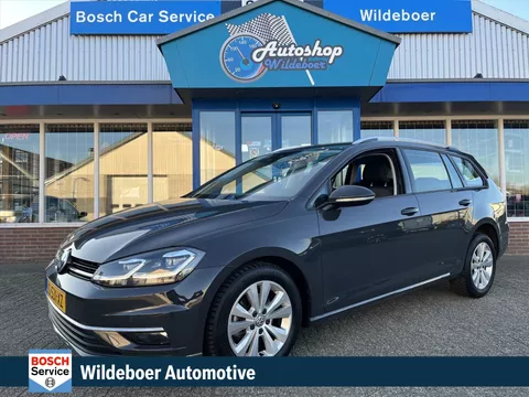 Volkswagen Golf Variant 1.0 TSI 116 PK Comfortline Business + NAVI + CLIMA + CRUISE + STOELVERWARMING + LED + LMV + CAMERA + PDC