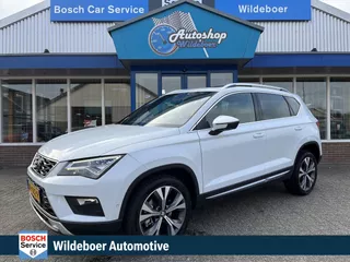 Seat Ateca 1.4 TSI 150 PK DSG Xcellence + PANO + LED + NAVI + CLIMA + CRUISE + LMV + 360 CAMERA