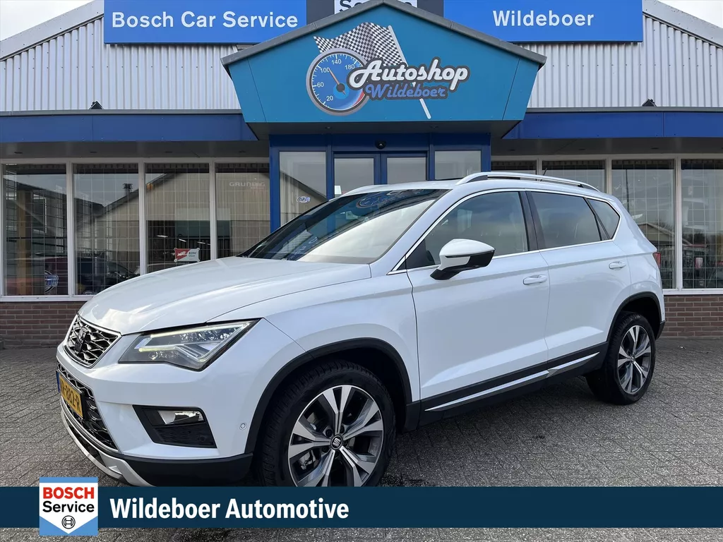 Seat Ateca 1.4 TSI 150 PK DSG Xcellence + PANO + LED + NAVI + CLIMA + CRUISE + LMV + 360 CAMERA