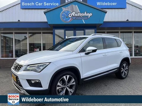 Seat Ateca 1.4 TSI 150 PK DSG Xcellence + PANO + LED + NAVI + CLIMA + CRUISE + LMV + 360 CAMERA