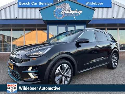 Kia e-Niro ExecutiveLine 64kWh + LEDEREN BEKLEDING + NAVI + CLIMA + CRUISE + LMV + STOELVERWARMING / KOELING + CAMERA