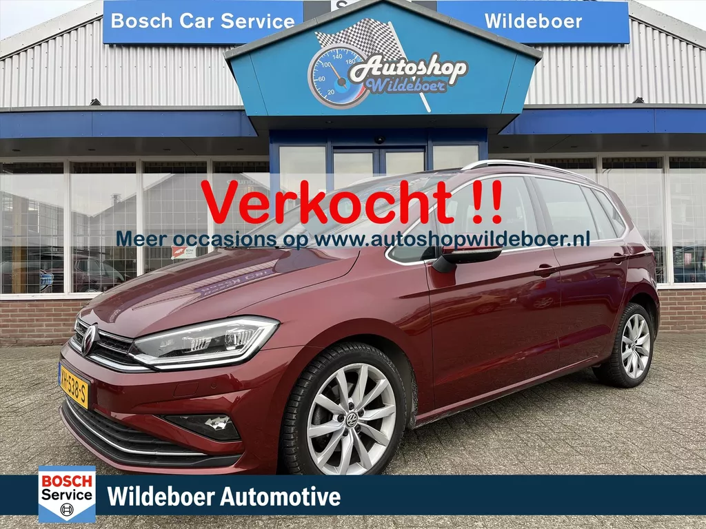 Volkswagen Golf Sportsvan 1.5 TSI 150 PK ACT Highline Edition + NAVI + CLIMA + CRUISE + STOELVERWARMING + LED + LMV + CAMERA